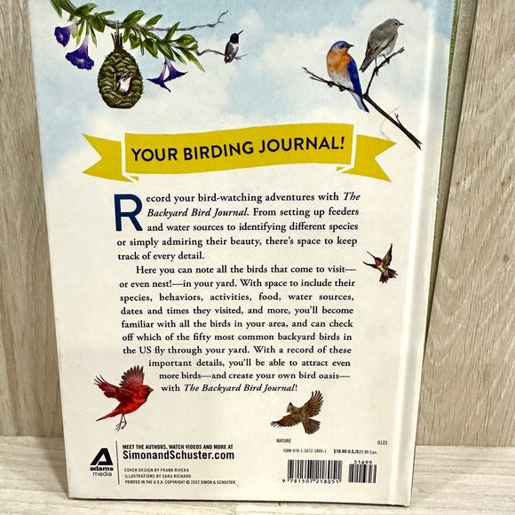 The Backyard Bird Journal - A Guide to Recording and Observing Birds - Picture 2 of 4